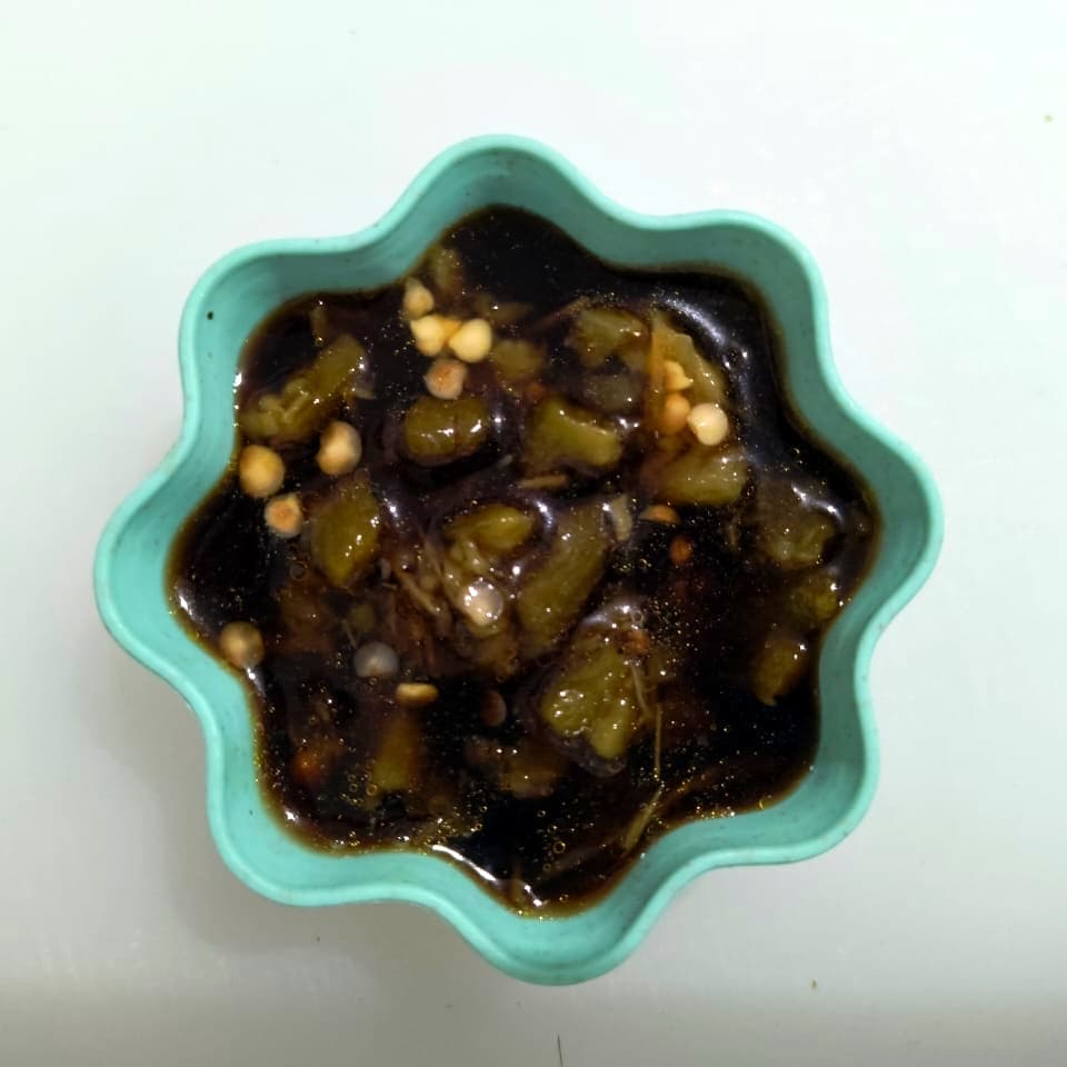 Soya con Chile