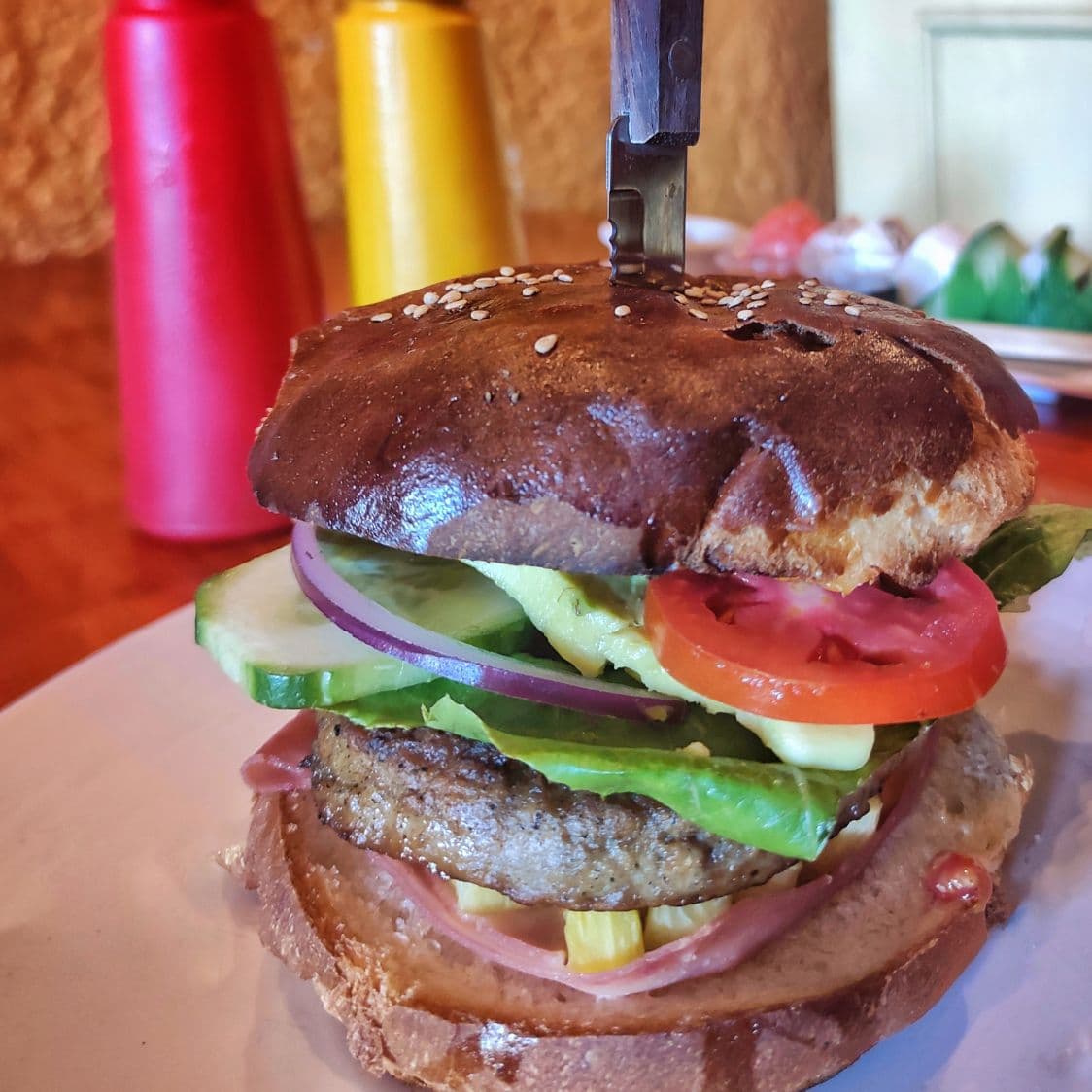 Hamburguesa Hawaiana