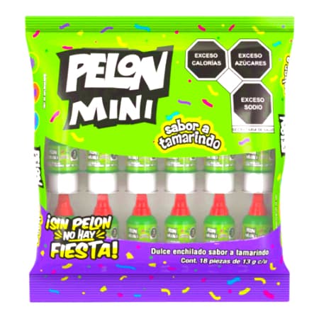 PELON PELO RICO MINI DE 18PZ