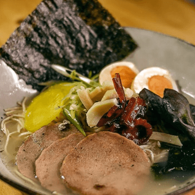Sopa Ramen de Vegetariana