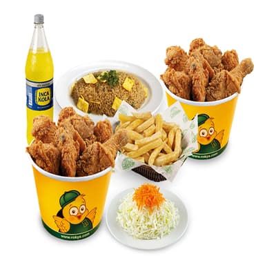 Mega Banquete Broaster