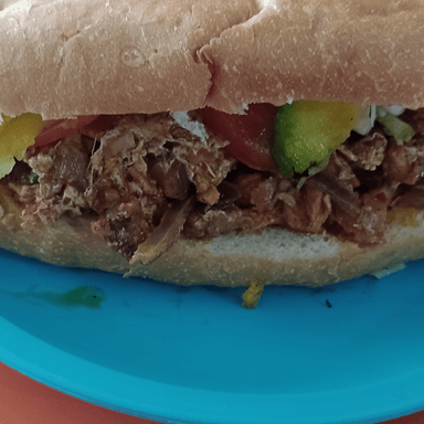 Combo Tortas al Pastor + Horchatas