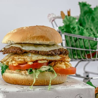 Hamburguesa Dubai