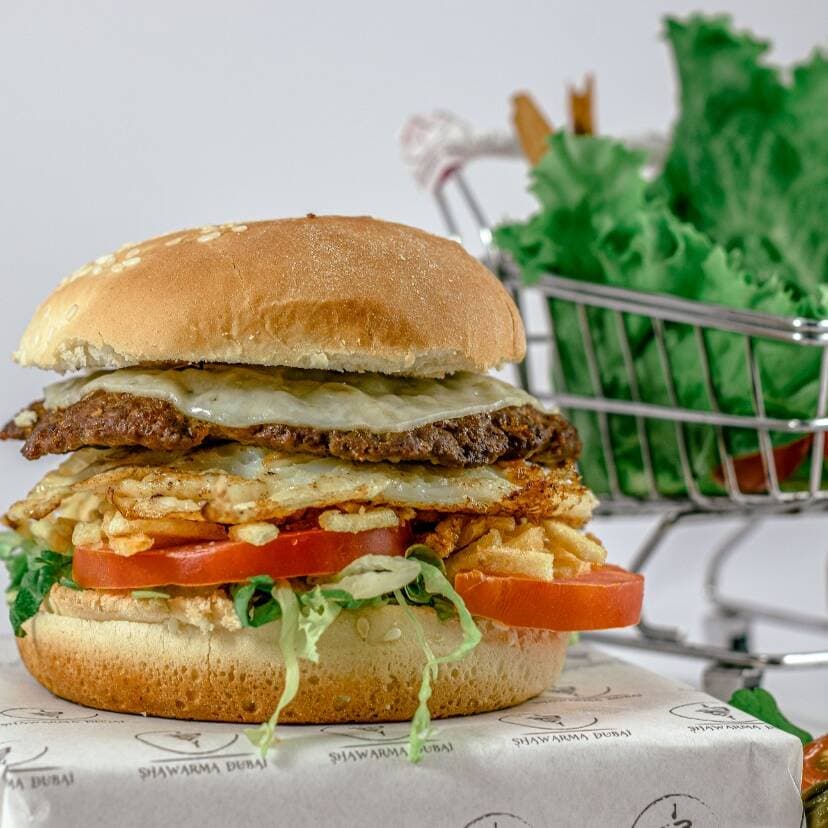 Hamburguesa Dubai