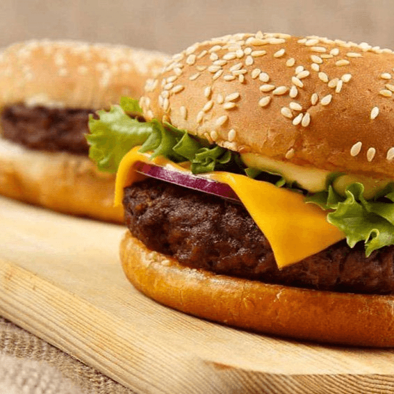 2 HAMBURGUESAS ESPECIALES + PAPA FRITA