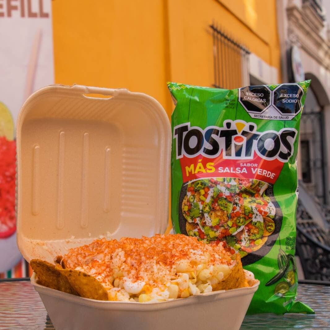 Tostielotes Rufles Queso