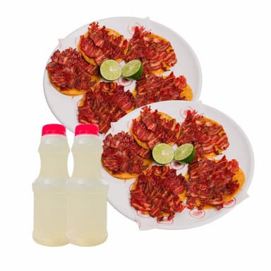 Combo Trompo 2 + 2 Aguas Frescas.