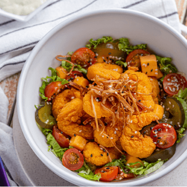 Ensalada de Camarón Crispy