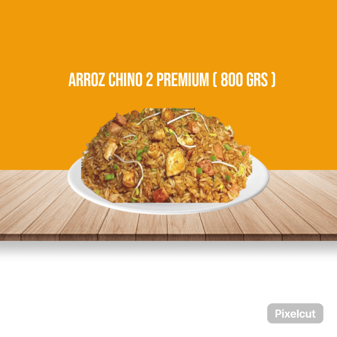 Arroz Chino 2 Personas ( 700 Grs )