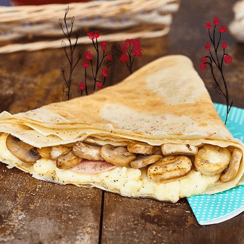 Crepa Vegetariana