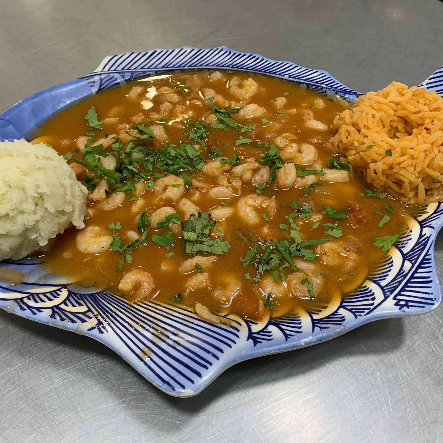 Camarón Ranchero Orden