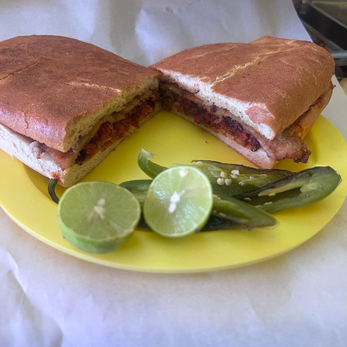 Torta Oaxaqueña