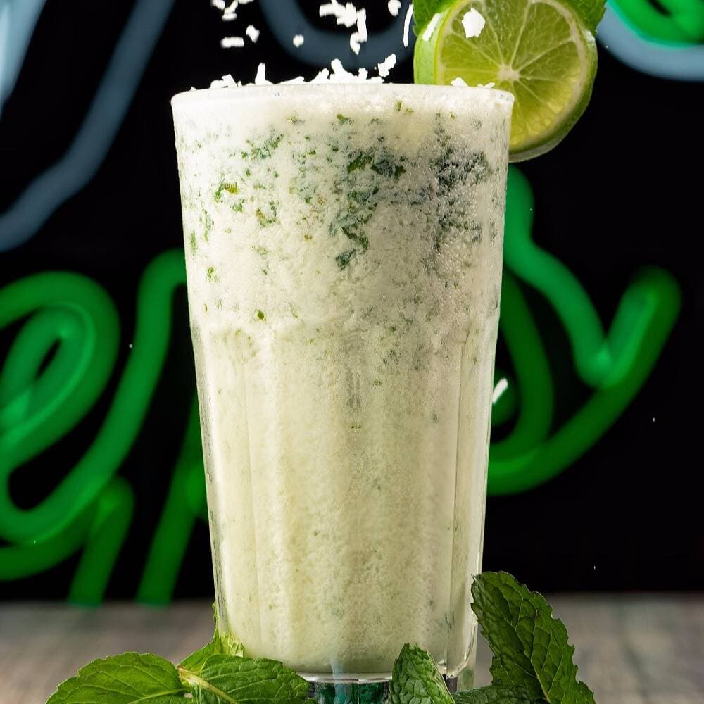 Limonada Coco y Hierbabuena