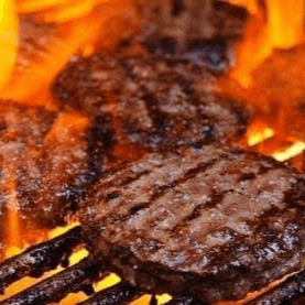 Hamburguesa Arrachera