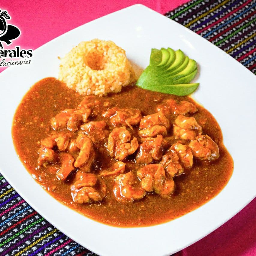 Camarones a La Diabla