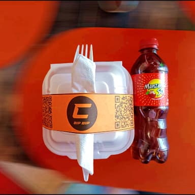 Chilaquiles + Manzanita Sol 355ml