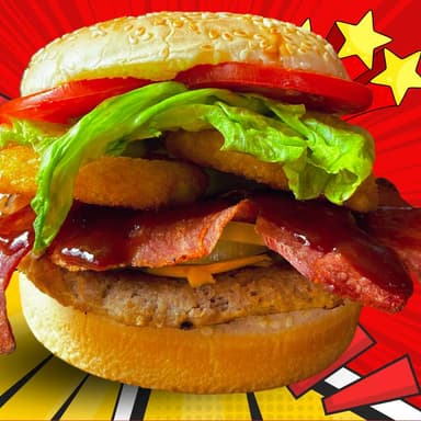 Hamburguesa Rodeo