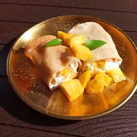 Crepas de Mango