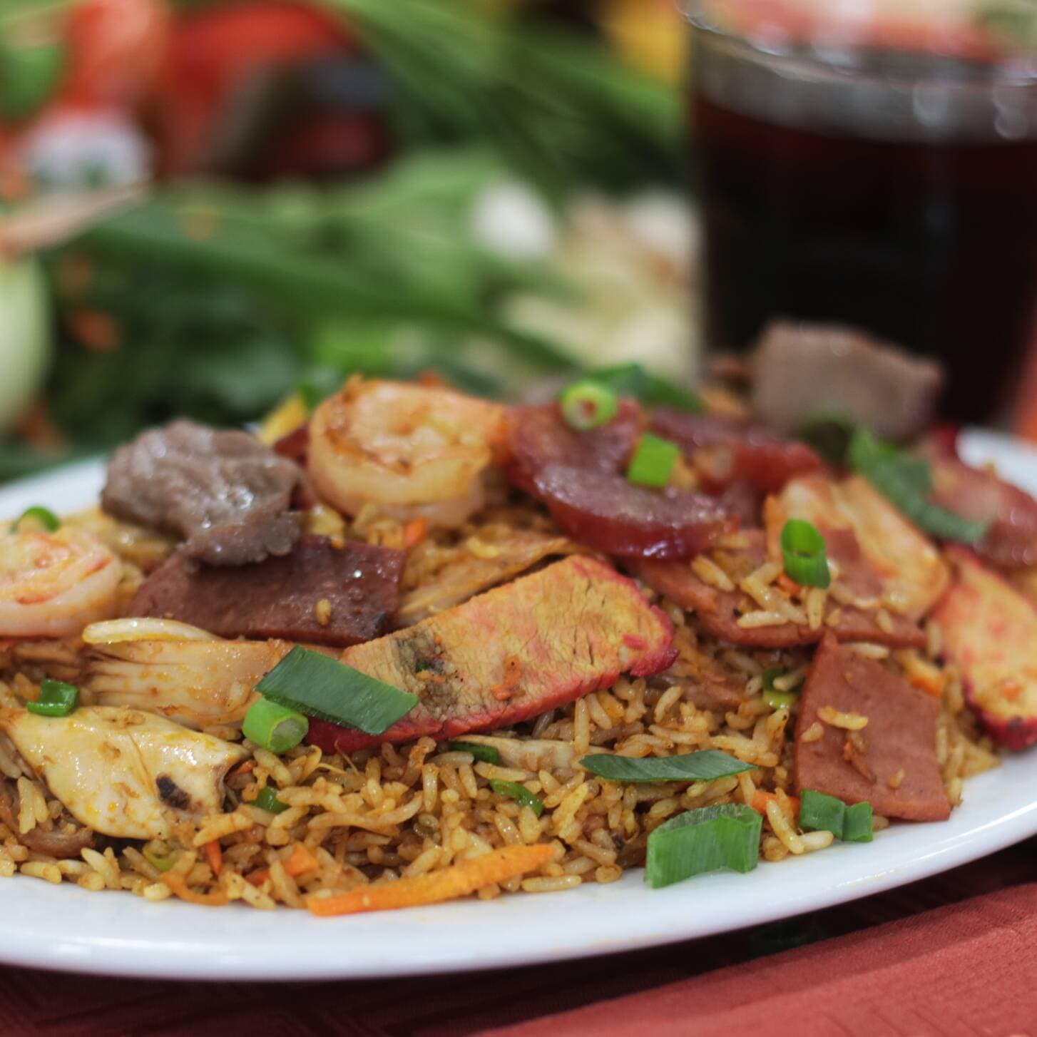 E#6 - Arroz Cantones Especial Casa.