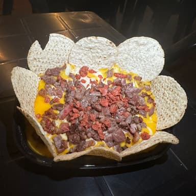 Papas Asada con Carne Asada