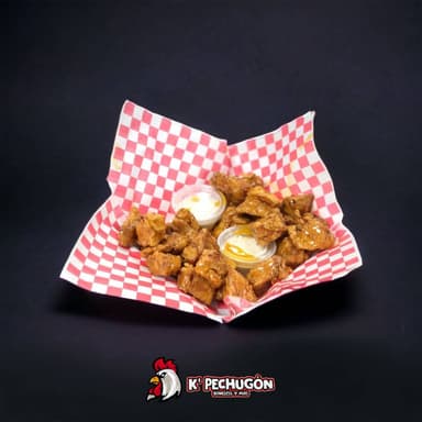 SIN PAPAS Pa' K Compartas Boneless