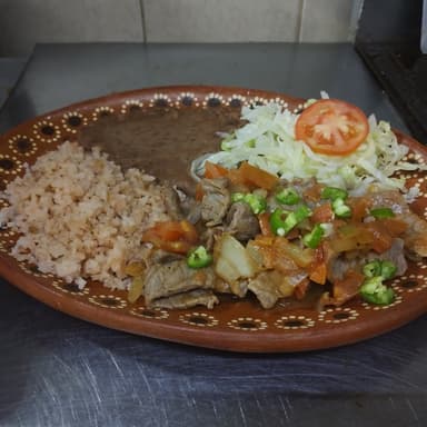 Bistec a la Mexicana