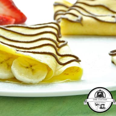 Crepa de Queso Philadelphia con Fruta