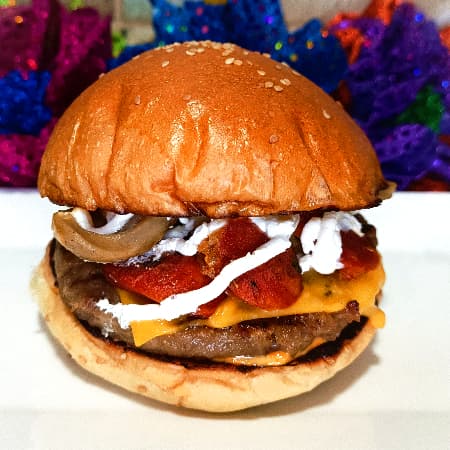 Combo Burger Costeña