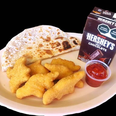 Peques Quesadilla
