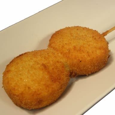 Kushiage de Plátano