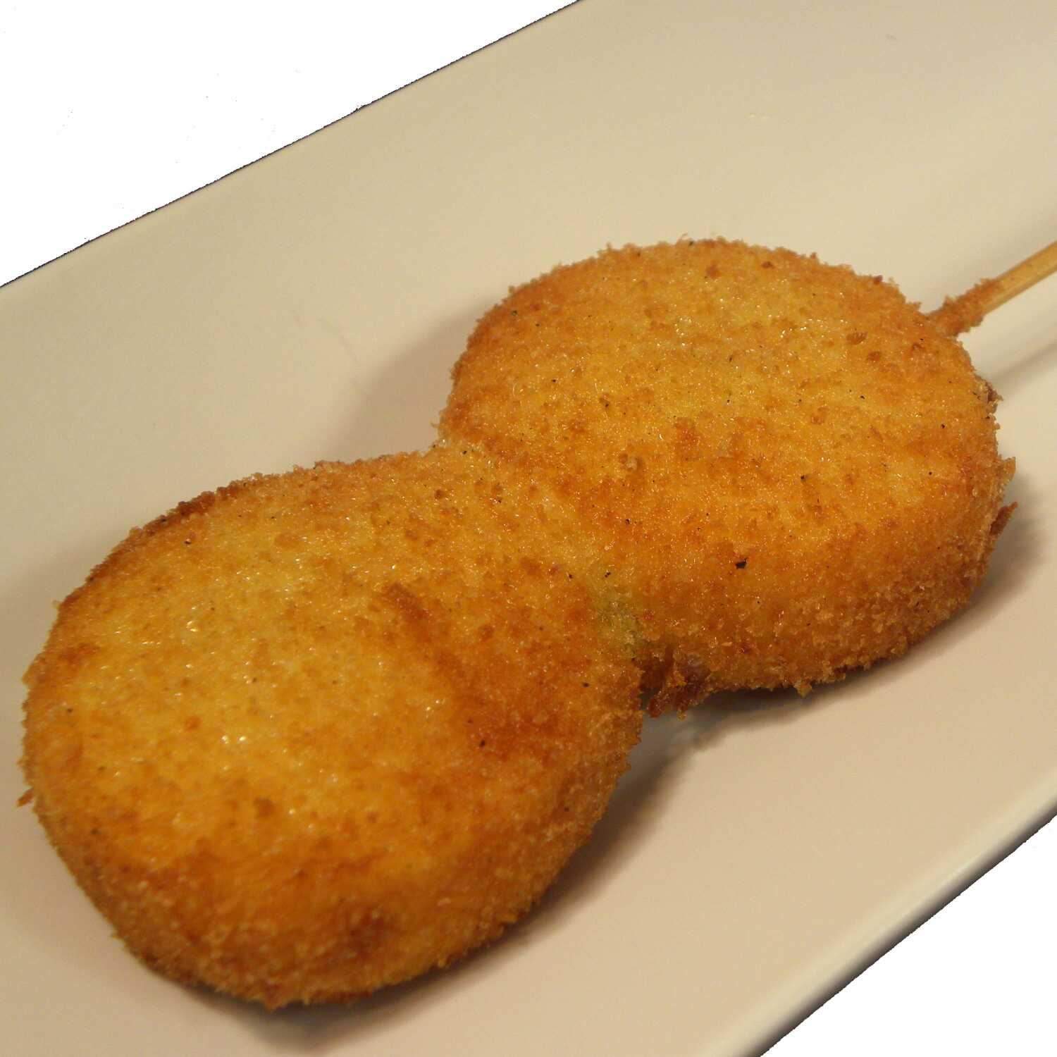 Kushiage de Plátano