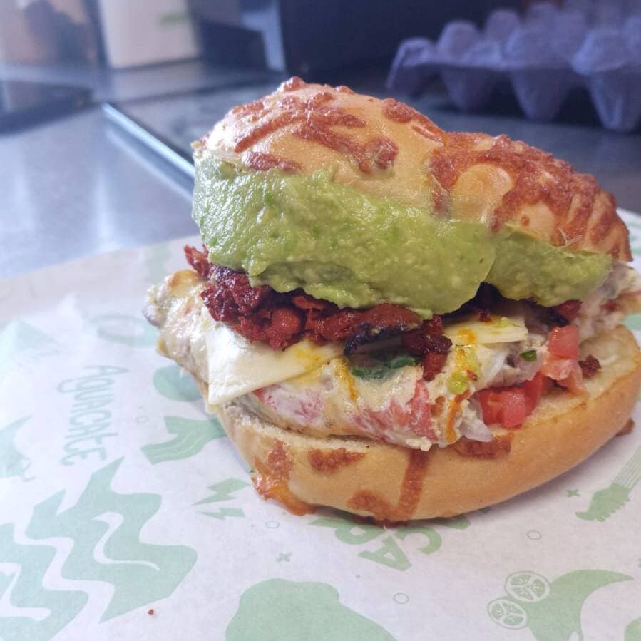 Bagel Mexicano