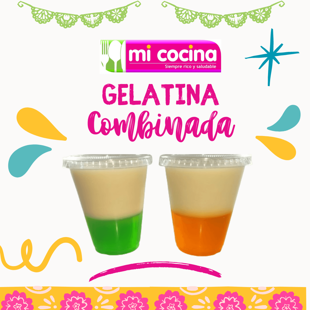 Gelatina Bicolor