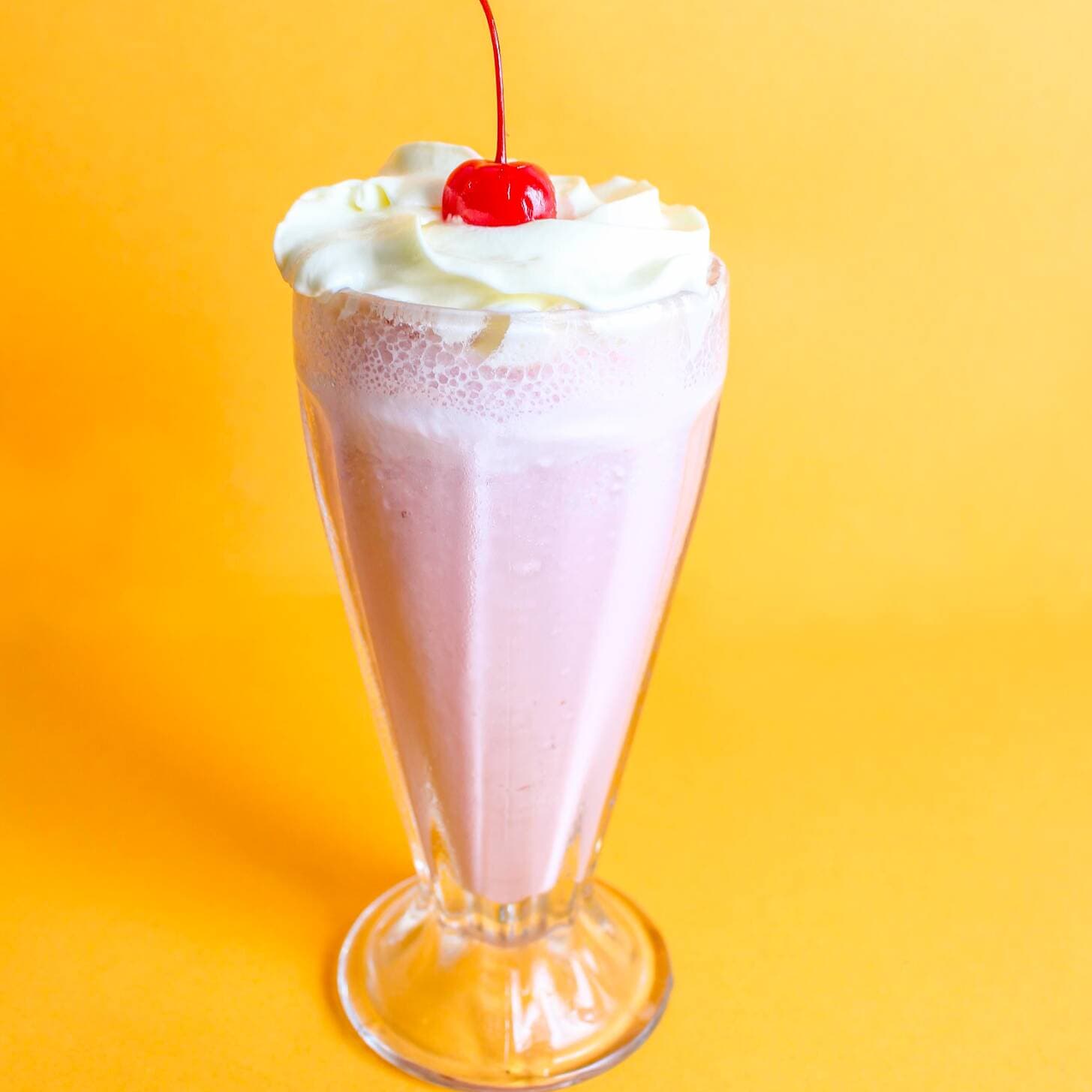 Malteada de Fresa