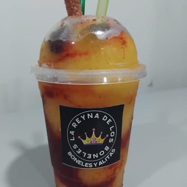 Chamoyada de mango 16 onz