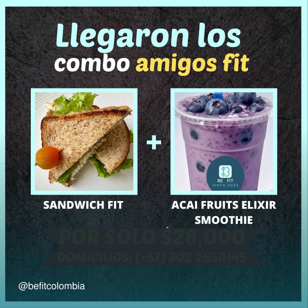 Combo 1 Sandwich Fit