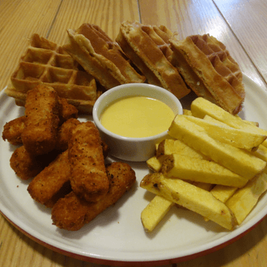 Waffle Fried Chicken