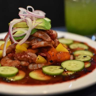 Aguachile de Jamaica