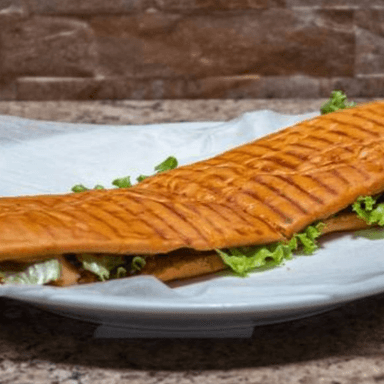 Sándwich de Carne mechada, Pollo o Jamón y Queso