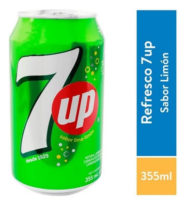 7Up Lata 355 Ml