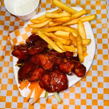 Bonneles BBQ CON PAPAS
