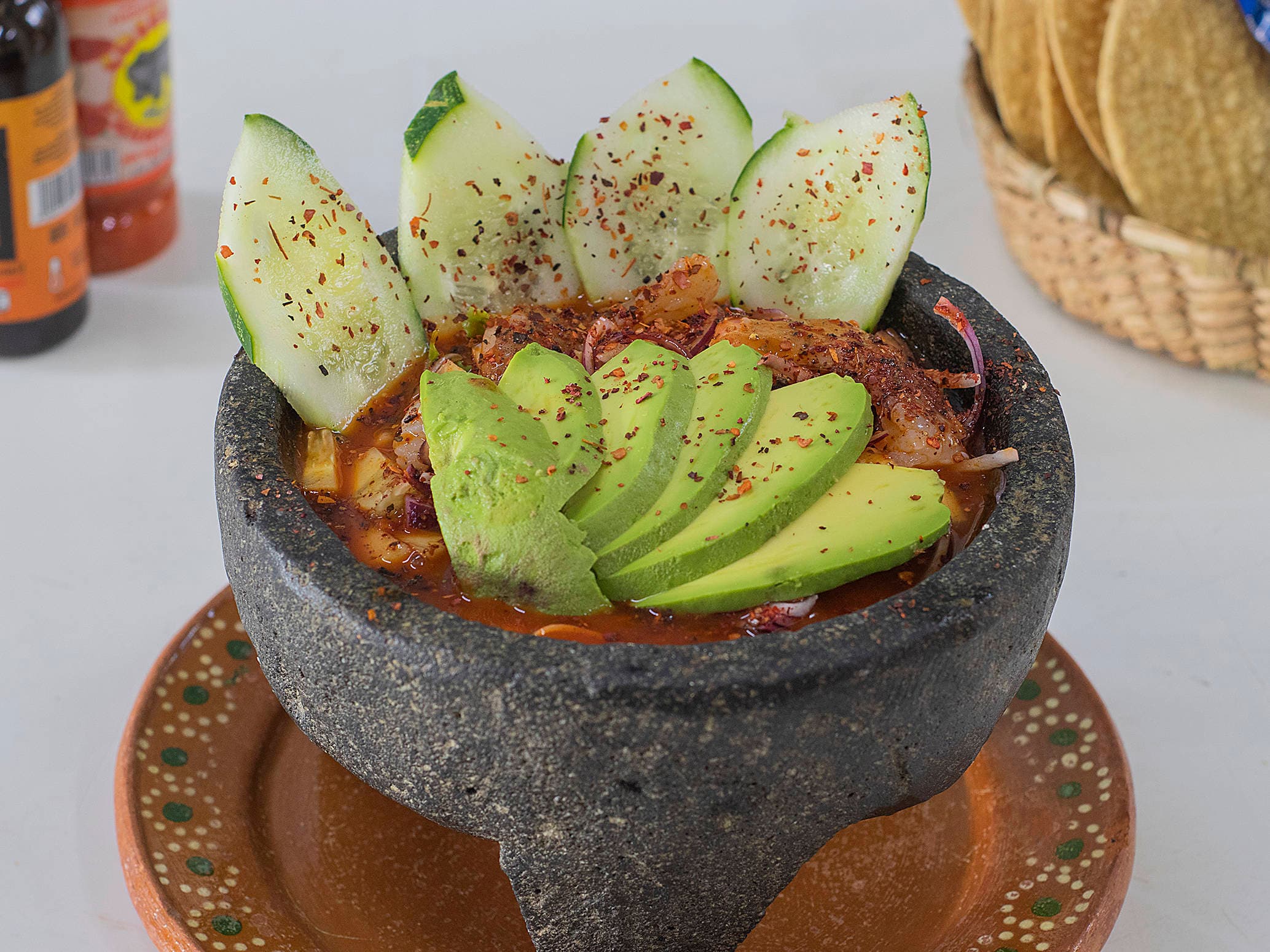 Aguachile rojo 1/2 litro