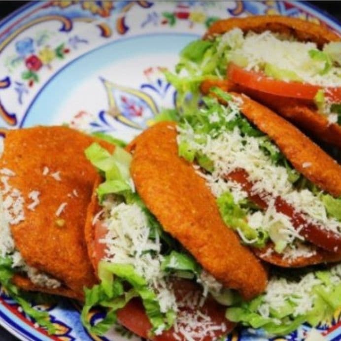 Gorditas de maíz quebrado