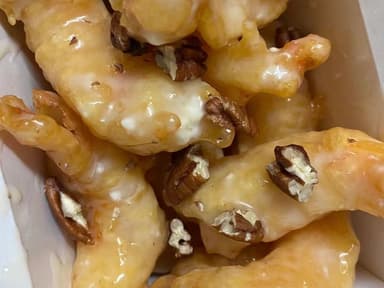 Lunches 24 Camarón con Nuez (dulce)🍤