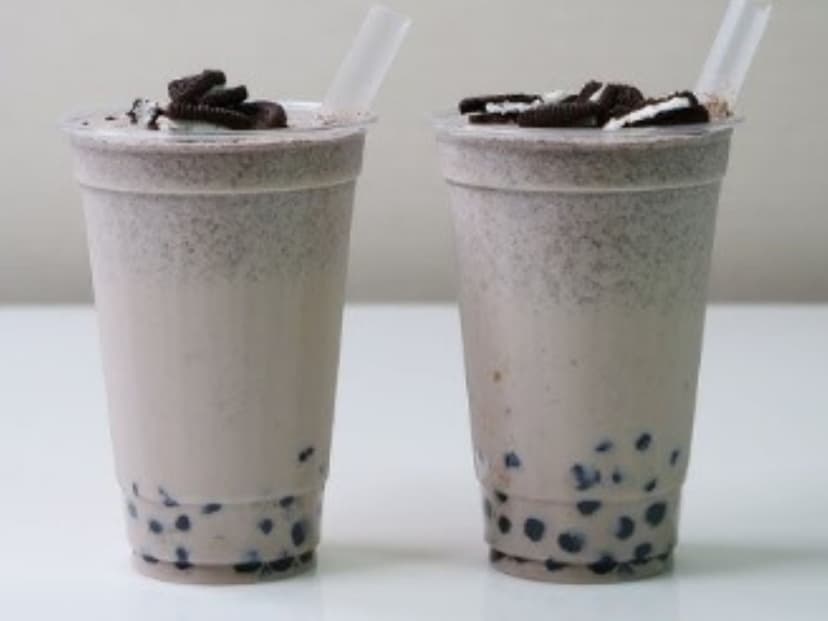 Boba Tea Smile