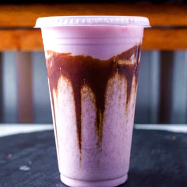 Malteada de Helado de Fresa