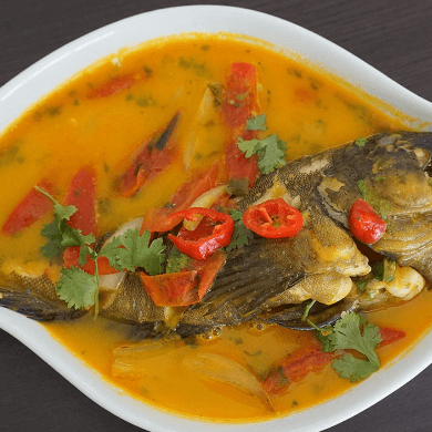 Sudado de Tilapia Entero la Tilapia
