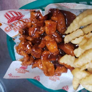 Boneless con Papas Gajo