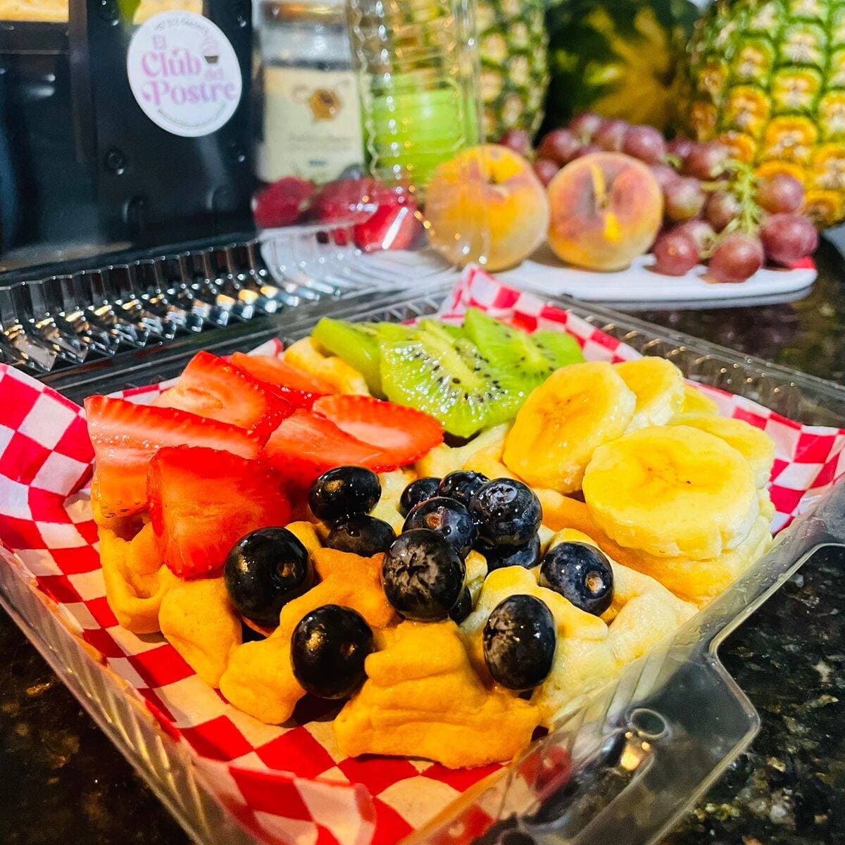 Waffle Saludable