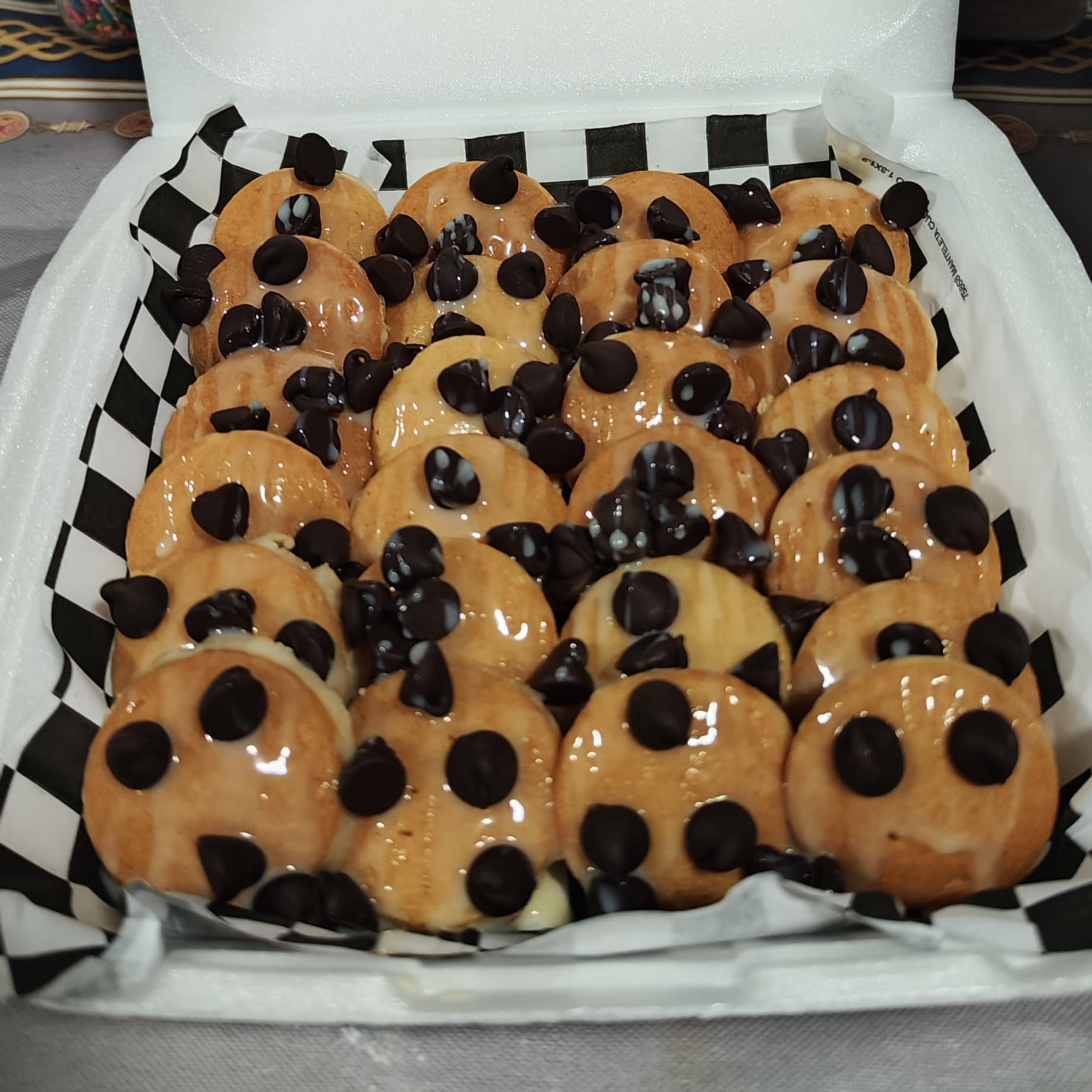 Mini Hot Cakes 24pzs